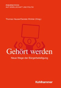 Enlarge image Cover: Gehört werden - Kohlhammer