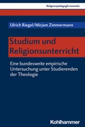 Cover: Studium und Religionsunterricht - Kohlhammer