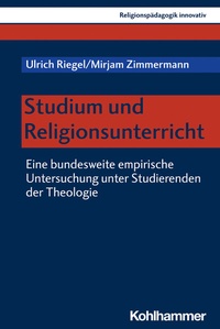 Abbildung von: Studium und Religionsunterricht - Kohlhammer