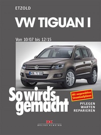Abbildung von: VW Tiguan 10/07-12/15 - Delius Klasing