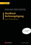 Cover: Handbuch Rechnungslegung / Handbuch Rechnungslegung, Band II: Konzernabschluss - LexisNexis Verlag ARD ORAC GmbH