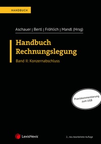 Abbildung von: Handbuch Rechnungslegung / Handbuch Rechnungslegung, Band II: Konzernabschluss - LexisNexis ARD ORAC