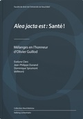 Cover: Alea jacta est: Sant&eacute;! - Helbing & Lichtenhahn