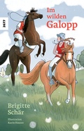 Cover: Im wilden Galopp - SJW Schweiz. Jugendschriftenwerk