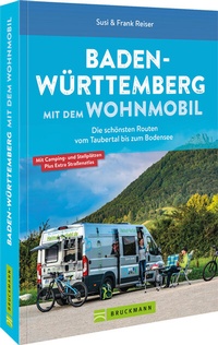 Abbildung von: Baden-Württemberg mit dem Wohnmobil - Bruckmann