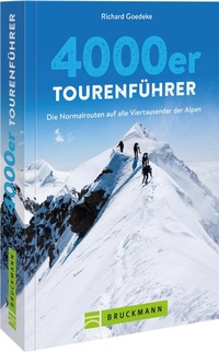 Abbildung von: 4000er Tourenführer - Bruckmann