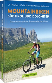Abbildung von: Mountainbiken Südtirol und Dolomiten - Bruckmann