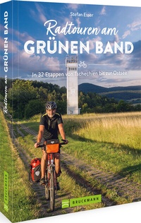 Abbildung von: Radtouren am Grünen Band - Bruckmann