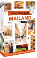 Cover: happy time guide Mailand - Bruckmann