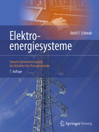 Abbildung von: Elektroenergiesysteme - Springer Vieweg