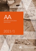 Cover: Arch&auml;ologischer Anzeiger - Reichert Verlag