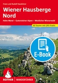 Abbildung von: Wiener Hausberge Nord (E-Book) - Rother Bergverlag