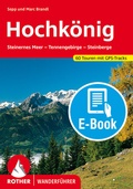 Abbildung von: Hochkönig (E-Book) - Rother Bergverlag