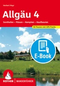 Abbildung von: Allgäu 4 (E-Book) - Rother Bergverlag