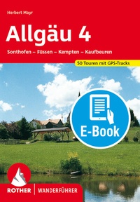 Abbildung von: Allgäu 4 (E-Book) - Rother Bergverlag