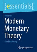 Cover: Modern Monetary Theory - Springer Gabler