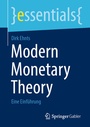 Cover: Modern Monetary Theory - Springer Gabler