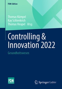 Abbildung von: Controlling & Innovation 2022 - Springer Gabler