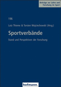 Abbildung von: Sportverbände - Hofmann-Verlag GmbH & Co. KG