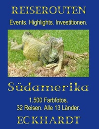 Abbildung von: Reiserouten Südamerika - BoD - Books on Demand
