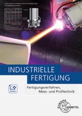 Cover: Industrielle Fertigung - Europa-Lehrmittel