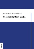 Cover: Arbeitsrecht f&uuml;r Nicht-Juristen - Tectum Wissenschaftsverlag