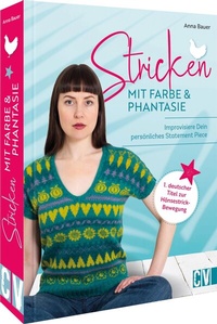 Abbildung von: Stricken mit Farbe und Phantasie - Christophorus