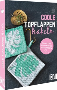Abbildung von: Coole Topflappen häkeln - Christophorus