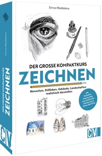 Abbildung von: Der große Kompaktkurs Zeichnen - Christophorus