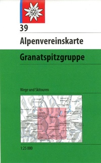 Abbildung von: Granatspitzgruppe - Deutscher Alpenverein
