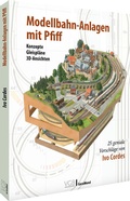 Cover: Modellbahn-Anlagen mit Pfiff: Konzepte, Gleispl&auml;ne, 3D-Ansichten - Verlagsgruppe Bahn