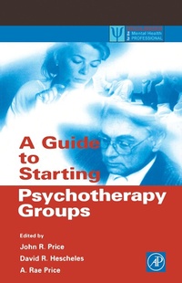 Enlarge image Cover: A Guide to Starting Psychotherapy Groups - Academic Press