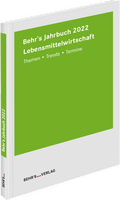 Cover: Behr's Jahrbuch f&uuml;r die Lebensmittelwirtschaft 2022 - Behr's GmbH