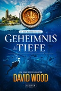 Cover: GEHEIMNIS DER TIEFE (ein Dane Maddock Abenteuer) - Luzifer-Verlag