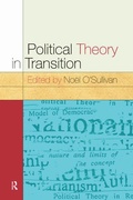 Cover: Political Theory In Transition - Routledge