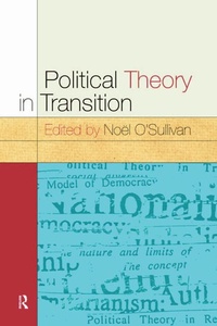 Enlarge image Cover: Political Theory In Transition - Routledge