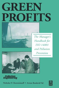 Enlarge image Cover: Green Profits - Butterworth-Heinemann