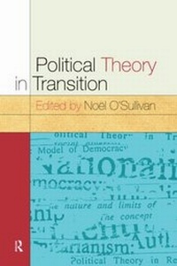 Enlarge image Cover: Political Theory In Transition - Routledge