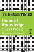 Cover: The Times General Knowledge Crossword Book 2 - Times Books