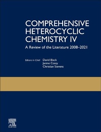 Enlarge image Cover: Comprehensive Heterocyclic Chemistry IV - Elsevier
