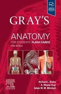 Cover: Gray's Anatomy for Students Flash Cards - Churchill Livingstone