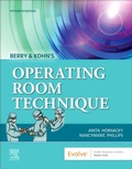 Cover: Berry & Kohn's Operating Room Technique - Churchill Livingstone