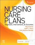 Cover: Nursing Care Plans - Churchill Livingstone