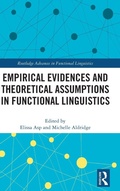 Cover: Empirical Evidences and Theoretical Assumptions in Functional Linguistics - Routledge
