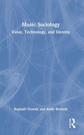 Cover: Music Sociology - Routledge
