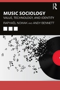 Cover: Music Sociology - Routledge