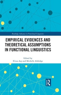 Abbildung von: Empirical Evidences and Theoretical Assumptions in Functional Linguistics - Routledge