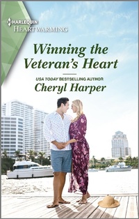 Enlarge image Cover: Winning the Veteran's Heart - Harlequin
