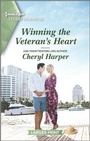 Cover: Winning the Veteran's Heart - Harlequin Heartwarming Larger Print
