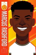 Cover: Marcus Rashford (Football Legends #8) - Scholastic